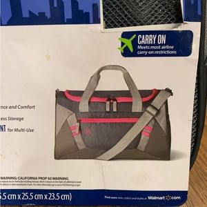 New travel carryon bag